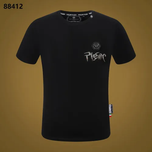 Replica Philipp Plein PP T-Shirts Short Sleeved For Men #1410160 $27.00 USD for Wholesale