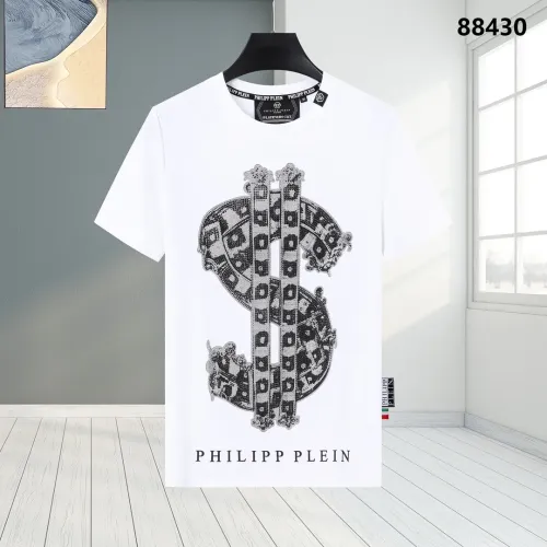 Philipp Plein PP T-Shirts Short Sleeved For Men #1410161 $27.00 USD, Wholesale Replica Philipp Plein PP T-Shirts