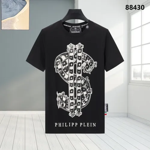 Philipp Plein PP T-Shirts Short Sleeved For Men #1410162 $27.00 USD, Wholesale Replica Philipp Plein PP T-Shirts