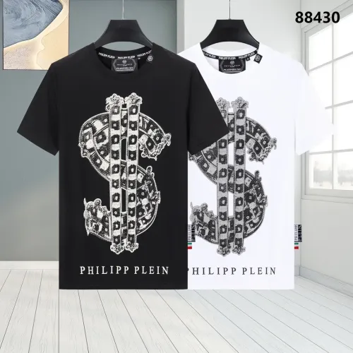 Replica Philipp Plein PP T-Shirts Short Sleeved For Men #1410162 $27.00 USD for Wholesale
