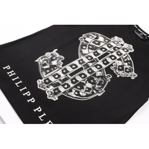 Replica Philipp Plein PP T-Shirts Short Sleeved For Men #1410162 $27.00 USD for Wholesale