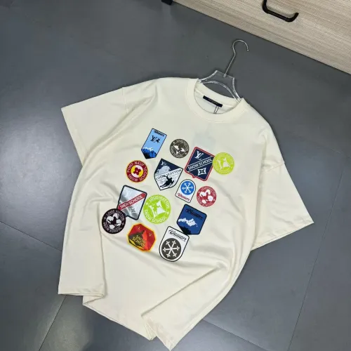 Louis Vuitton LV T-Shirts Short Sleeved For Unisex #1410163 $32.00 USD, Wholesale Replica Louis Vuitton LV T-Shirts