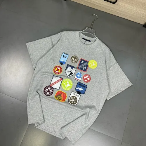 Louis Vuitton LV T-Shirts Short Sleeved For Unisex #1410164 $32.00 USD, Wholesale Replica Louis Vuitton LV T-Shirts
