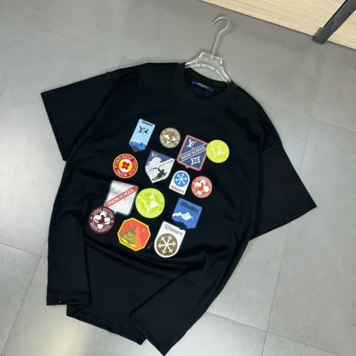 Louis Vuitton LV T-Shirts Short Sleeved For Unisex #1410165 $32.00 USD, Wholesale Replica Louis Vuitton LV T-Shirts