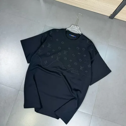 Louis Vuitton LV T-Shirts Short Sleeved For Unisex #1410168 $32.00 USD, Wholesale Replica Louis Vuitton LV T-Shirts