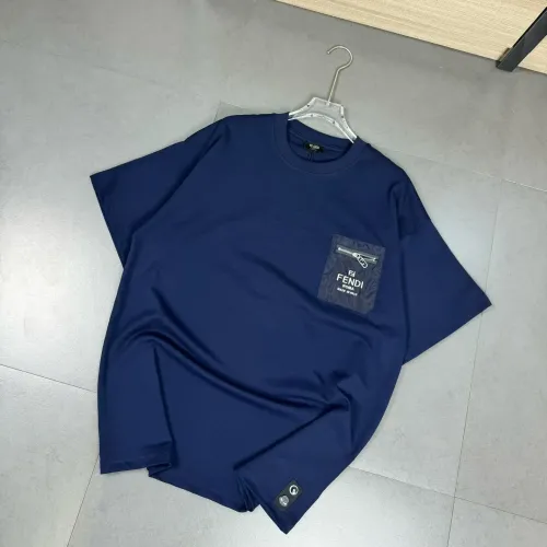 Fendi T-Shirts Short Sleeved For Unisex #1410171 $32.00 USD, Wholesale Replica Fendi T-Shirts