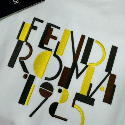Replica Fendi T-Shirts Short Sleeved For Unisex #1410173 $32.00 USD for Wholesale
