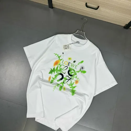 LOEWE T-Shirts Short Sleeved For Unisex #1410179 $32.00 USD, Wholesale Replica LOEWE T-Shirts