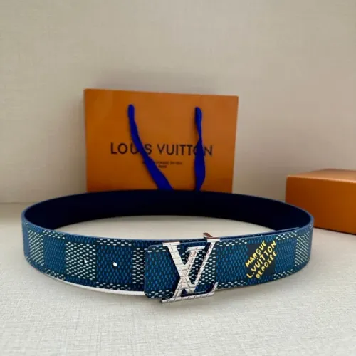 Louis Vuitton AAA Quality Belts For Men #1410182 $56.00 USD, Wholesale Replica Louis Vuitton AAA Quality Belts