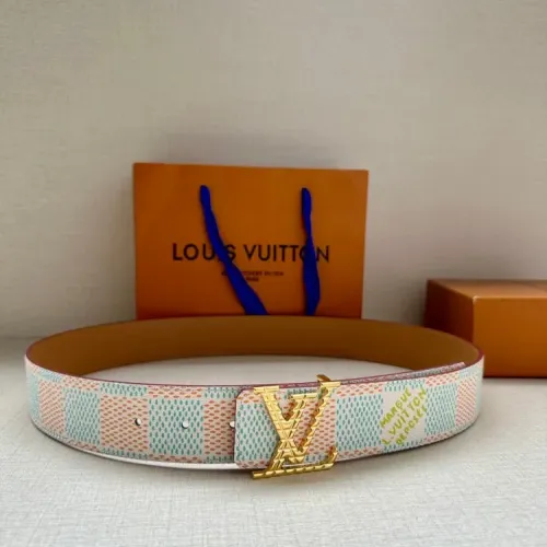 Louis Vuitton AAA Quality Belts For Men #1410183 $56.00 USD, Wholesale Replica Louis Vuitton AAA Quality Belts