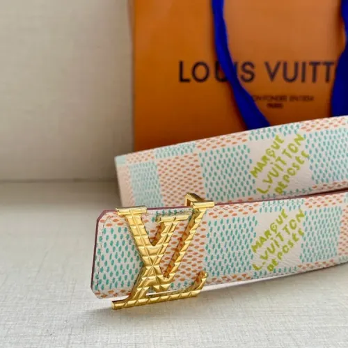 Replica Louis Vuitton AAA Quality Belts For Men #1410183 $56.00 USD for Wholesale