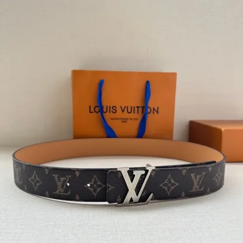 Louis Vuitton AAA Quality Belts For Men #1410187 $60.00 USD, Wholesale Replica Louis Vuitton AAA Quality Belts