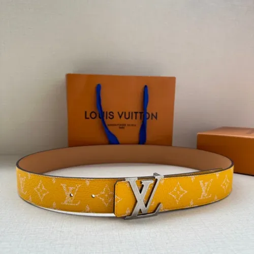 Louis Vuitton AAA Quality Belts For Men #1410188 $60.00 USD, Wholesale Replica Louis Vuitton AAA Quality Belts