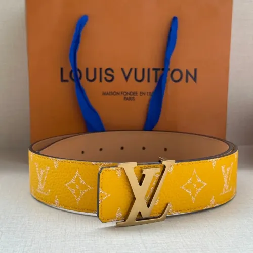 Louis Vuitton AAA Quality Belts For Men #1410189 $60.00 USD, Wholesale Replica Louis Vuitton AAA Quality Belts