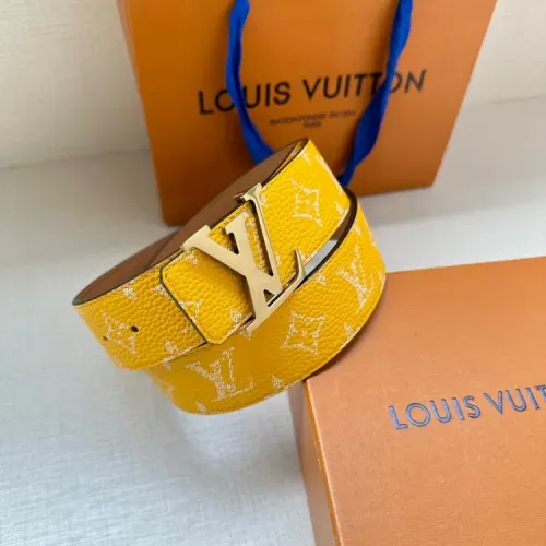 Replica Louis Vuitton AAA Quality Belts For Men #1410189 $60.00 USD for Wholesale