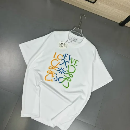 LOEWE T-Shirts Short Sleeved For Unisex #1410195 $32.00 USD, Wholesale Replica LOEWE T-Shirts