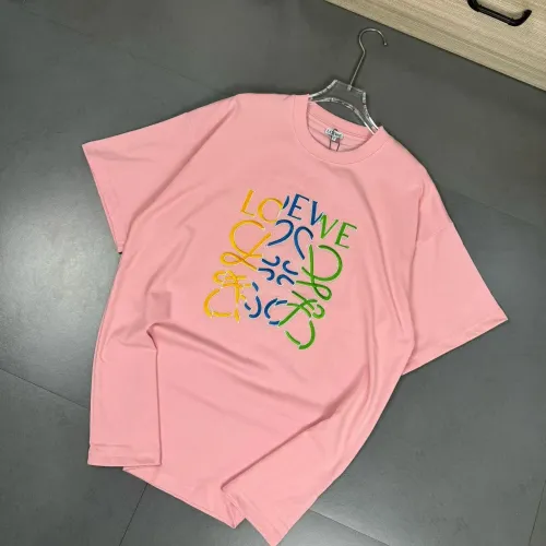 LOEWE T-Shirts Short Sleeved For Unisex #1410196 $32.00 USD, Wholesale Replica LOEWE T-Shirts