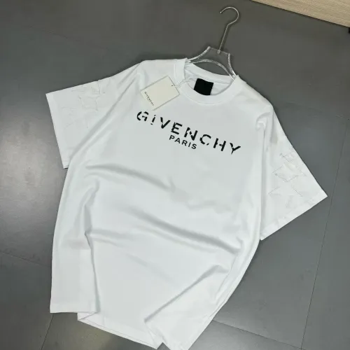 Givenchy T-Shirts Short Sleeved For Unisex #1410198 $32.00 USD, Wholesale Replica Givenchy T-Shirts