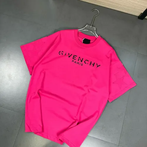 Givenchy T-Shirts Short Sleeved For Unisex #1410199 $32.00 USD, Wholesale Replica Givenchy T-Shirts