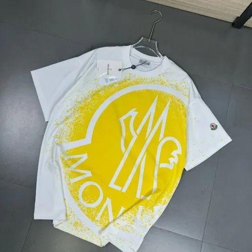 Moncler T-Shirts Short Sleeved For Unisex #1410201 $32.00 USD, Wholesale Replica Moncler T-Shirts