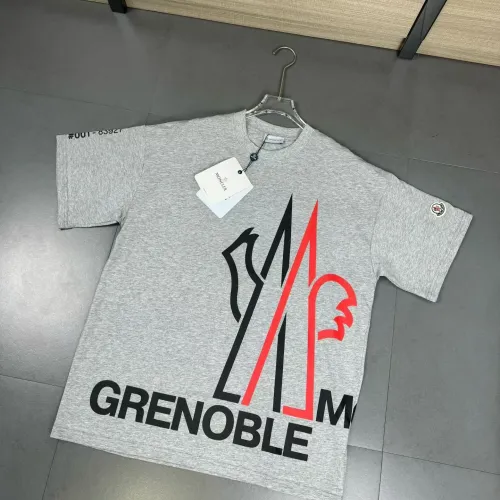 Moncler T-Shirts Short Sleeved For Unisex #1410205 $32.00 USD, Wholesale Replica Moncler T-Shirts