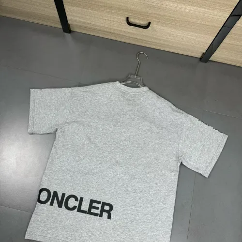 Replica Moncler T-Shirts Short Sleeved For Unisex #1410205 $32.00 USD for Wholesale