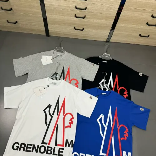 Replica Moncler T-Shirts Short Sleeved For Unisex #1410205 $32.00 USD for Wholesale