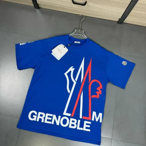 Moncler T-Shirts Short Sleeved For Unisex #1410206 $32.00 USD, Wholesale Replica Moncler T-Shirts