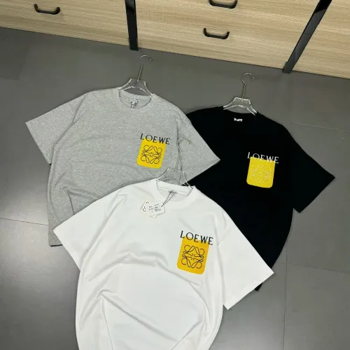 Replica LOEWE T-Shirts Short Sleeved For Unisex #1410213 $32.00 USD for Wholesale