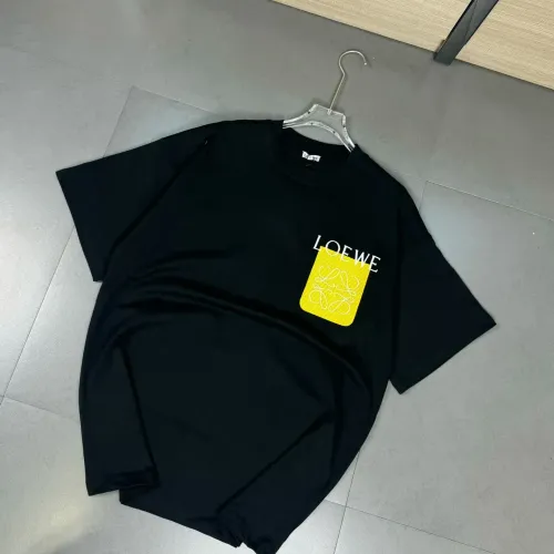 LOEWE T-Shirts Short Sleeved For Unisex #1410214 $32.00 USD, Wholesale Replica LOEWE T-Shirts