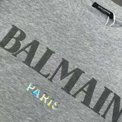 Replica Balmain T-Shirts Short Sleeved For Unisex #1410220 $32.00 USD for Wholesale