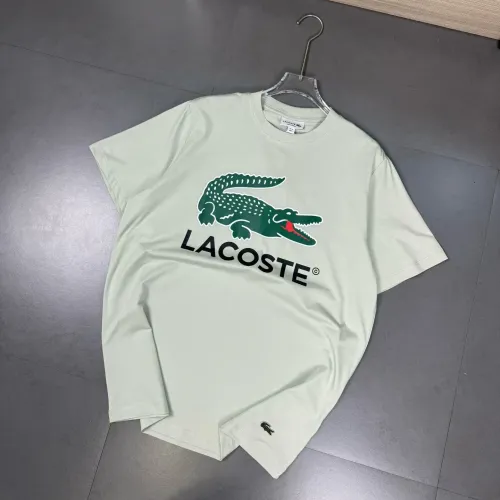 Lacoste T-Shirts Short Sleeved For Unisex #1410227 $32.00 USD, Wholesale Replica Lacoste T-Shirts