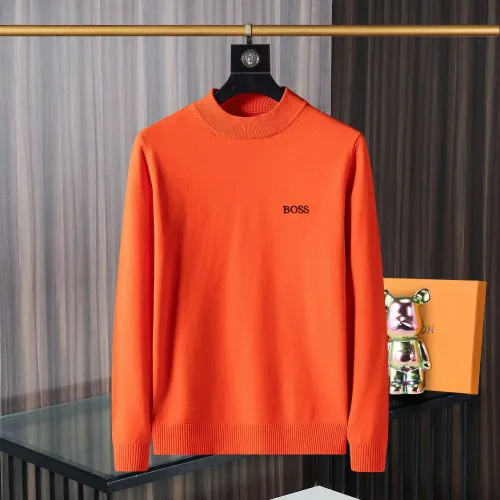 Boss Sweaters Long Sleeved For Men #1410232 $39.00 USD, Wholesale Replica Boss Sweaters
