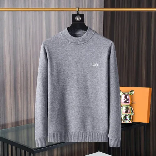 Boss Sweaters Long Sleeved For Men #1410233 $39.00 USD, Wholesale Replica Boss Sweaters