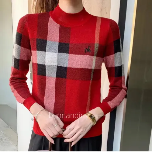 Burberry Fashion Sweaters Long Sleeved For Women #1410236 $88.00 USD, Wholesale Replica Burberry Fashion Sweaters