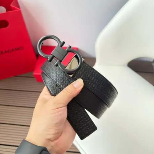 Replica Salvatore Ferragamo AAA Quality Belts For Men #1410243 $52.00 USD for Wholesale