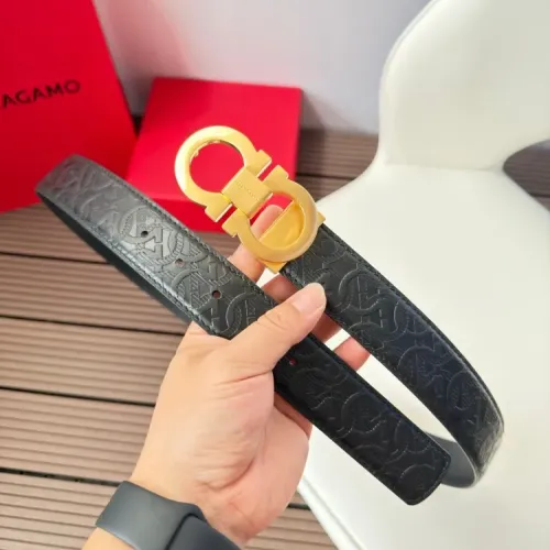Salvatore Ferragamo AAA Quality Belts For Men #1410246 $52.00 USD, Wholesale Replica Salvatore Ferragamo AAA Quality Belts