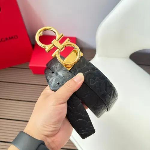 Replica Salvatore Ferragamo AAA Quality Belts For Men #1410250 $52.00 USD for Wholesale