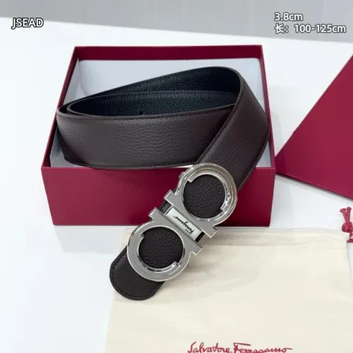Replica Salvatore Ferragamo AAA Quality Belts For Men #1410252 $56.00 USD for Wholesale