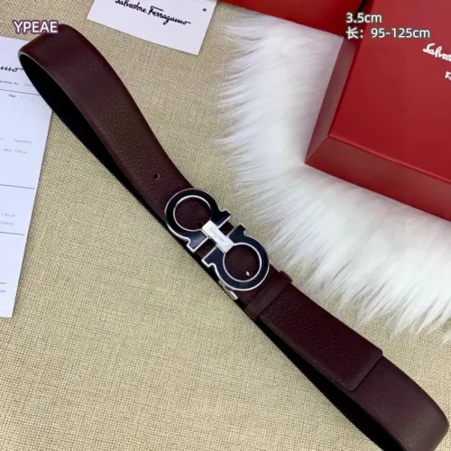 Replica Salvatore Ferragamo AAA Quality Belts For Men #1410257 $60.00 USD for Wholesale