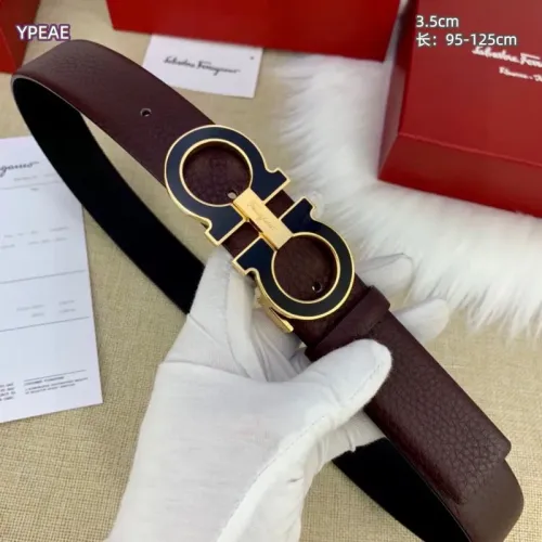 Replica Salvatore Ferragamo AAA Quality Belts For Men #1410258 $60.00 USD for Wholesale