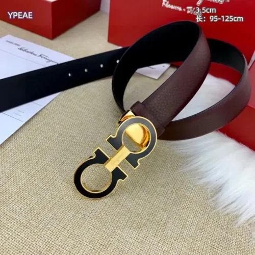 Replica Salvatore Ferragamo AAA Quality Belts For Men #1410258 $60.00 USD for Wholesale