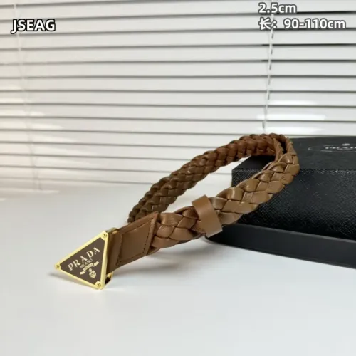 Prada AAA Quality Belts For Women #1410269 $68.00 USD, Wholesale Replica Prada AAA Quality Belts