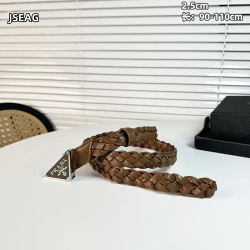 Replica Prada AAA Quality Belts For Women #1410270 $68.00 USD for Wholesale