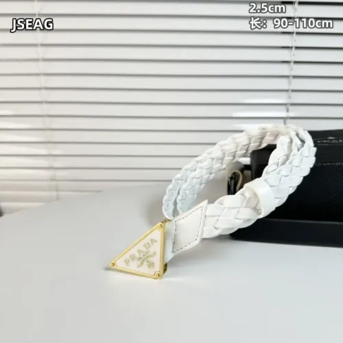 Prada AAA Quality Belts For Women #1410272 $68.00 USD, Wholesale Replica Prada AAA Quality Belts