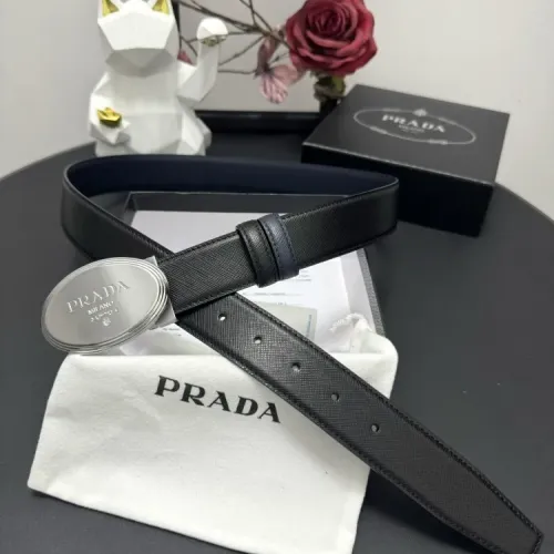 Replica Prada AAA Quality Belts For Men #1410281 $60.00 USD for Wholesale