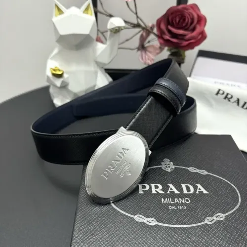 Replica Prada AAA Quality Belts For Men #1410281 $60.00 USD for Wholesale