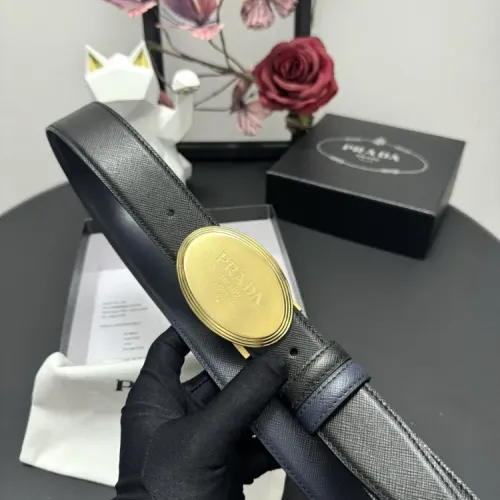 Prada AAA Quality Belts For Men #1410282 $60.00 USD, Wholesale Replica Prada AAA Quality Belts