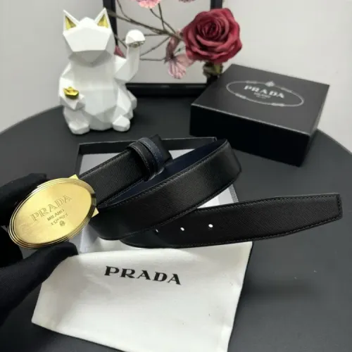 Replica Prada AAA Quality Belts For Men #1410282 $60.00 USD for Wholesale