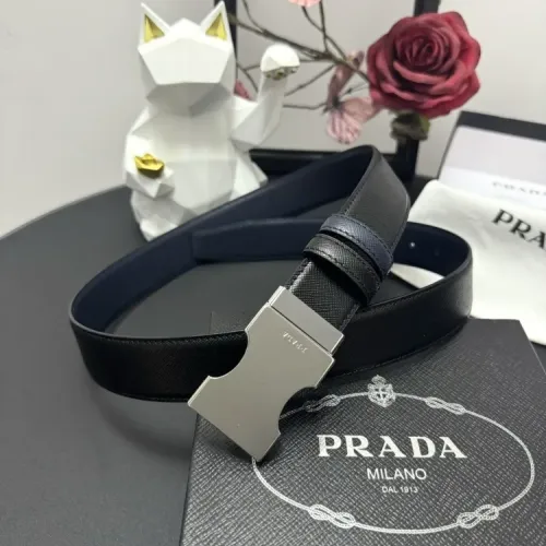 Replica Prada AAA Quality Belts For Men #1410284 $60.00 USD for Wholesale